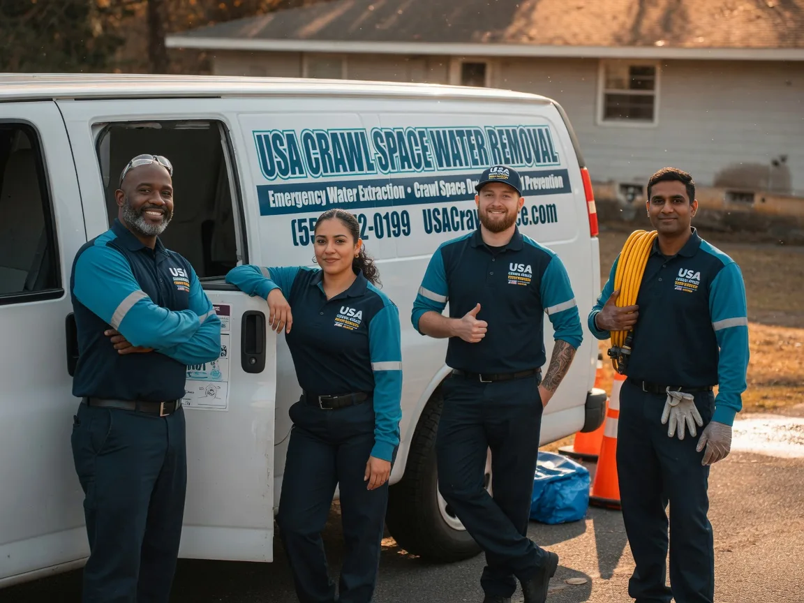 Crawl Space Water Removal company in Durham, OK